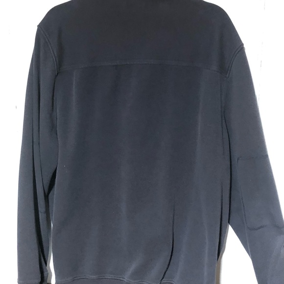 Perry Ellis Ribbed Men's Pullover GRAY Sweater - Size 2XLT - Picture 2 of 4